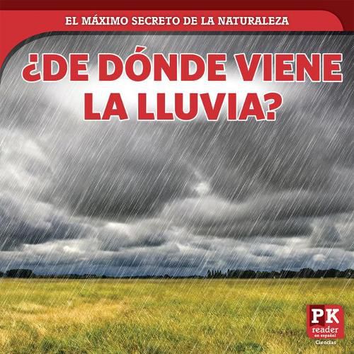 Cover image for ?De Donde Viene La Lluvia? (Where Rain Comes From)