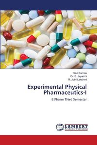 Cover image for Experimental Physical Pharmaceutics-I