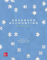 Cover image for Loose Leaf for Advanced Accounting