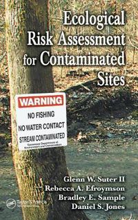 Cover image for Ecological Risk Assessment for Contaminated Sites