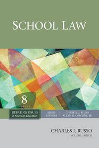 Cover image for School Law