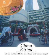 Cover image for China Rising: Nationalism and interdependence