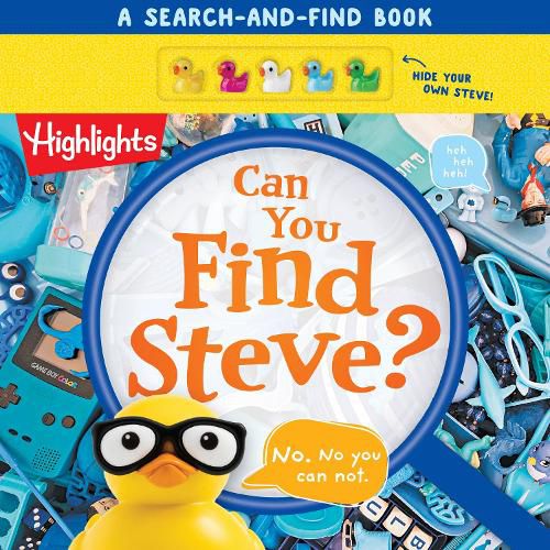 Cover image for Can You Find Steve?