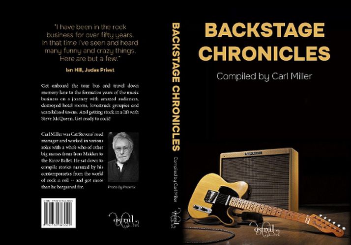 Cover image for Backstage Chronicles