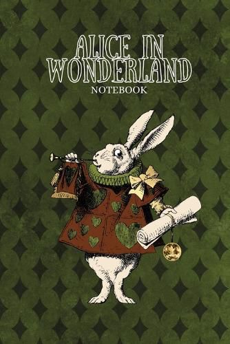 Cover image for White Rabbit Notebook