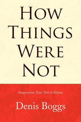 Cover image for How Things Were Not