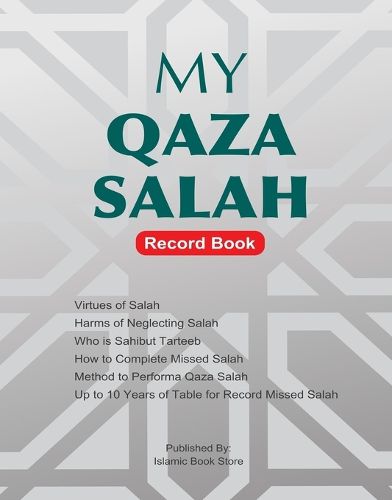 Cover image for My Qaza Salah