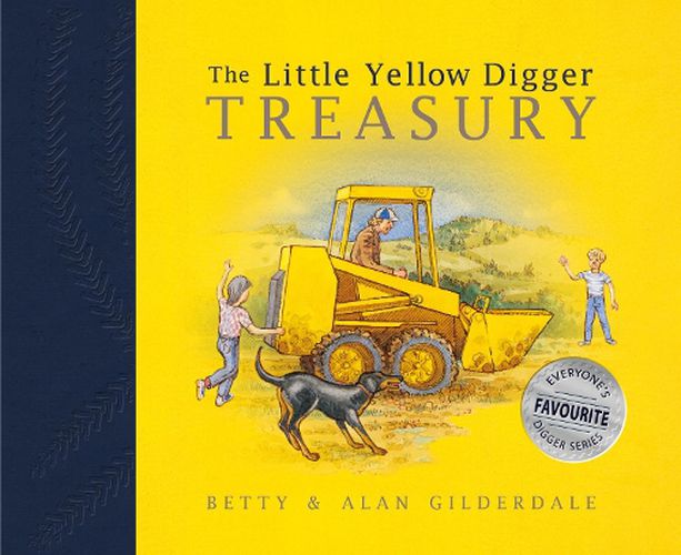 Cover image for Little Yellow Digger Treasury, The