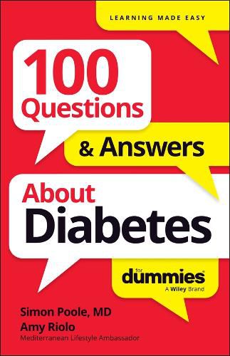 Cover image for 100 Questions & Answers About Diabetes For Dummies
