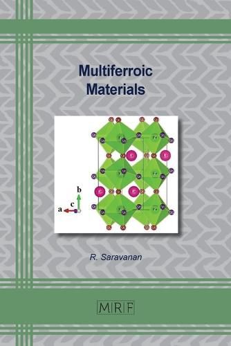 Cover image for Multiferroic Materials