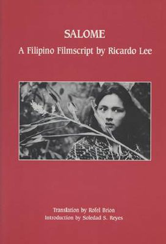 Cover image for Salome: A Filipino Filmscript by Ricardo Lee