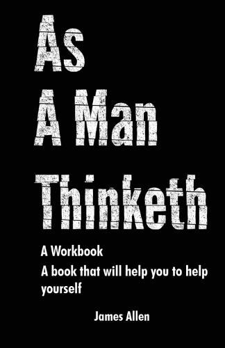 Cover image for As a Man Thinketh