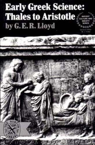 Cover image for Early Greek Science: Thales to Aristotle