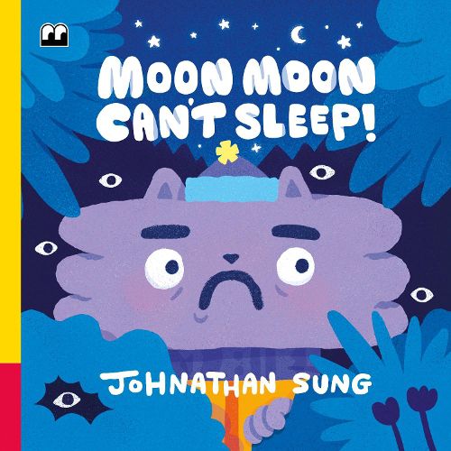 Cover image for Moon Moon Can't Sleep!
