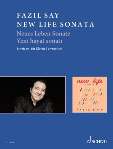 Cover image for Say: New Life Sonata Op. 99 (Yeni Hayat Sonati) Piano