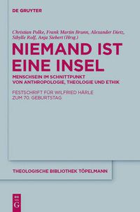 Cover image for Niemand ist eine Insel