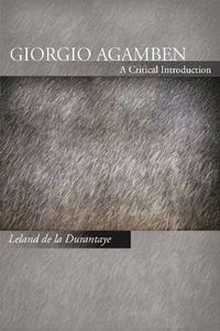 Cover image for Giorgio Agamben: A Critical Introduction