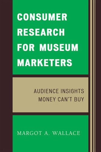 Consumer Research for Museum Marketers: Audience Insights Money Can't Buy