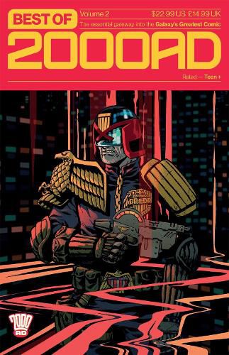 Best of 2000 AD Volume 2: The Essential Gateway to the Galaxy's Greatest Comic