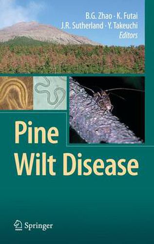 Cover image for Pine Wilt Disease