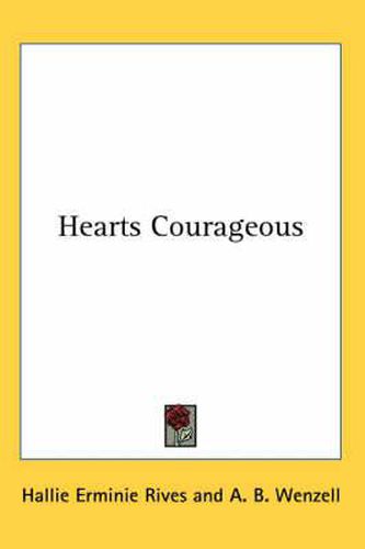 Cover image for Hearts Courageous