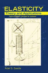 Cover image for Elasticity: Theory and Applications
