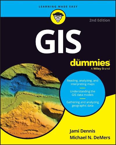 Cover image for GIS For Dummies