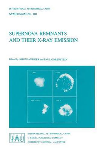 Cover image for Supernova Remnants and their X-Ray Emission