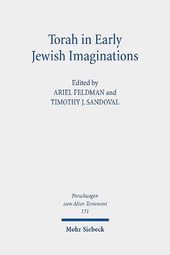 Cover image for Torah in Early Jewish Imaginations