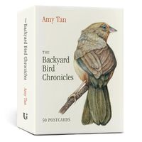 Cover image for The Backyard Bird Chronicles: 50 Postcards