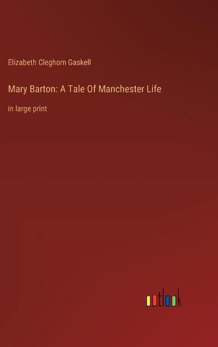 Cover image for Mary Barton