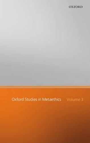 Cover image for Oxford Studies in Metaethics