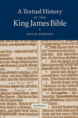 A Textual History of the King James Bible