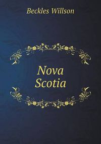 Cover image for Nova Scotia