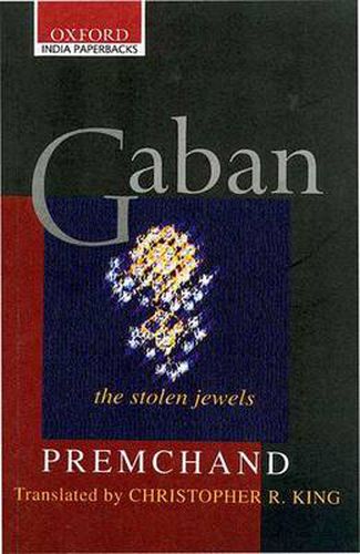 Cover image for Gaban: The Stolen Jewels