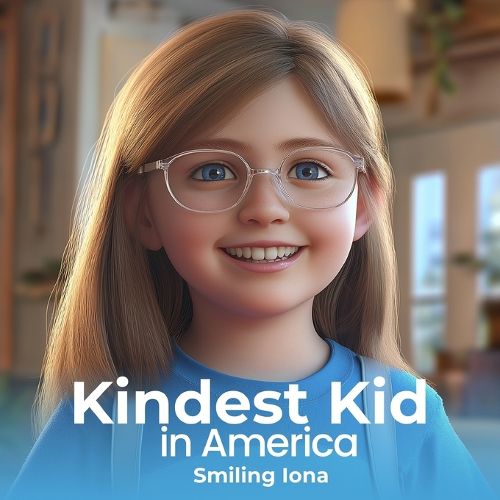 Cover image for Kindest Kid in the World, Smiling Iona