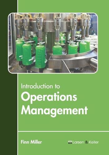 Cover image for Introduction to Operations Management