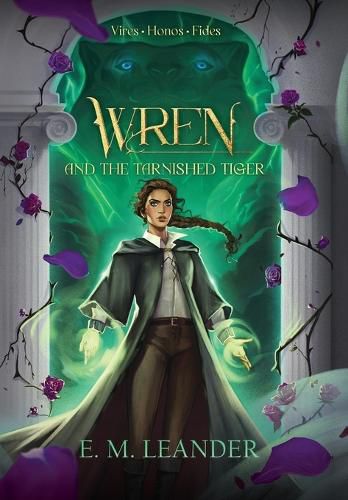 Cover image for Wren and the Tarnished Tiger