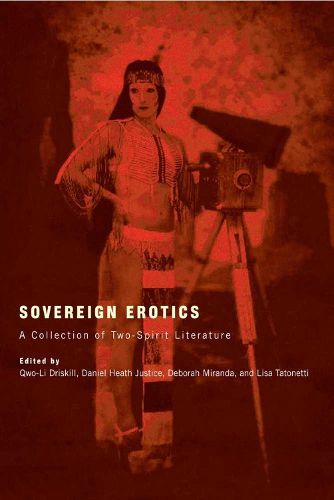 Cover image for Sovereign Erotics: A Collection of Two-Spirit Literature