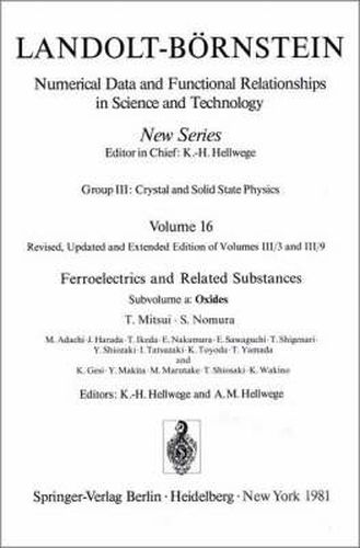 Cover image for Oxides / Oxide