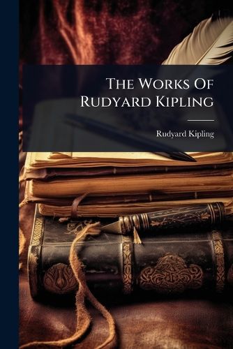 Cover image for The Works Of Rudyard Kipling