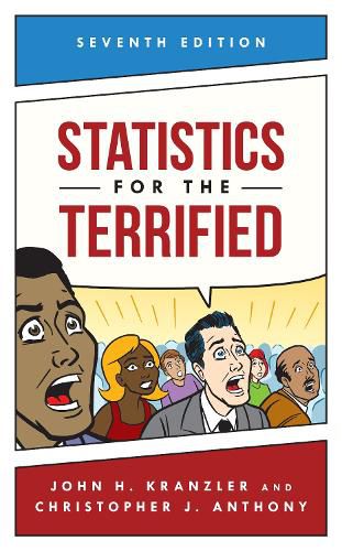 Cover image for Statistics for the Terrified