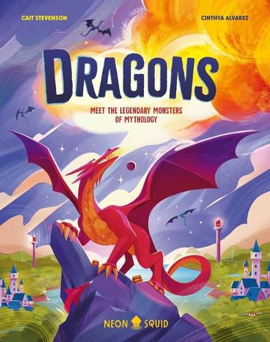 Cover image for Dragons