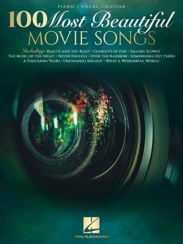 Cover image for 100 Most Beautiful Movie Songs