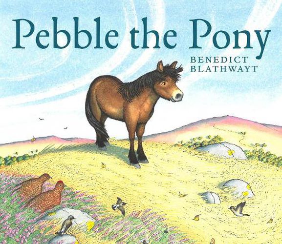 Cover image for Pebble the Pony