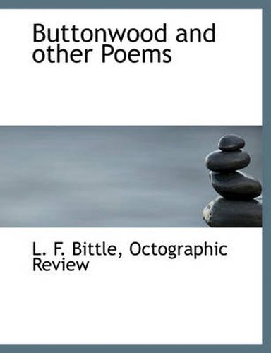 Cover image for Buttonwood and Other Poems