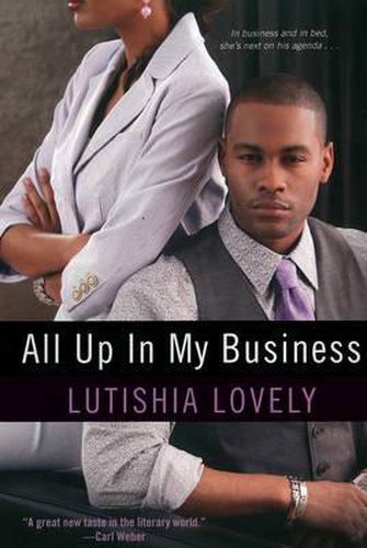 Cover image for All Up In My Business