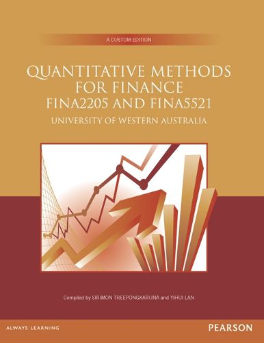 Cover image for Quantitative Methods For Finance