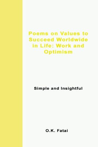 Cover image for Poems on Values to Succeed Worldwide in Life