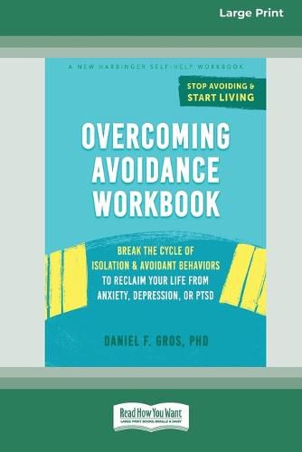 Cover image for Overcoming Avoidance Workbook